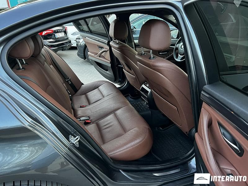 2016 BMW 520 — Miniatură 10