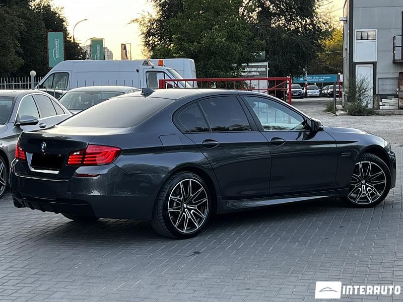 2016 BMW 520 — Miniatură 4