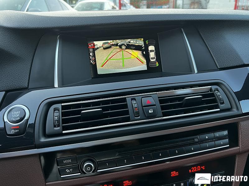 2016 BMW 520 — Miniatură 13