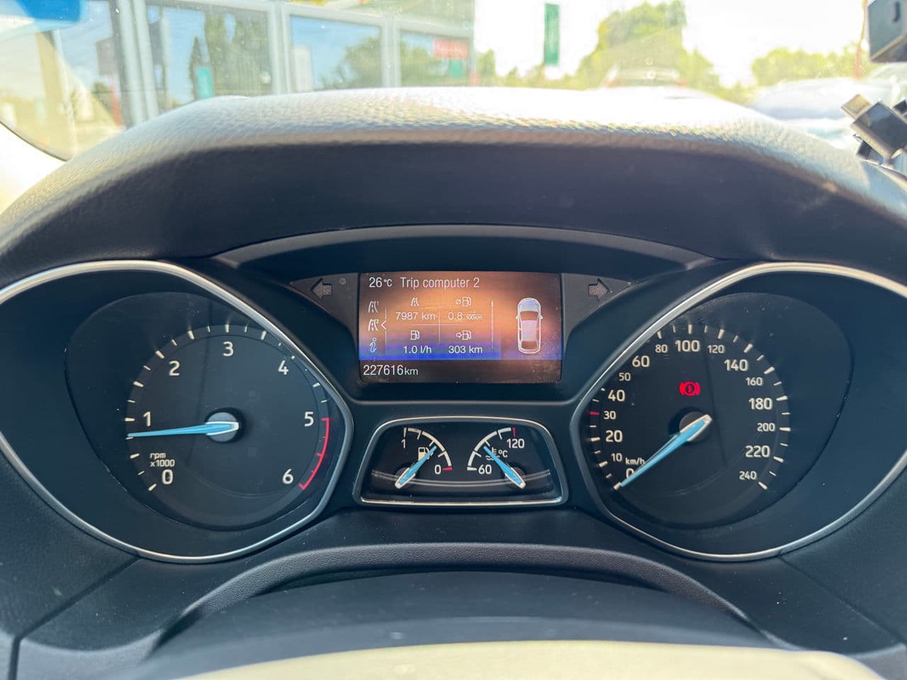 2015 Ford Focus — Miniatură 11