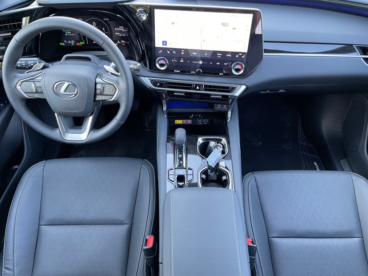 2025 Lexus RX 450h — Miniatură 9