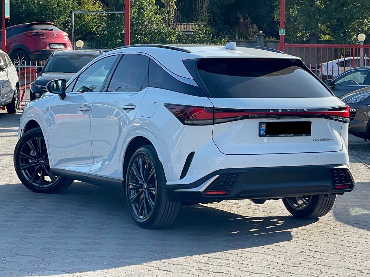 2025 Lexus RX 450h — Miniatură 2