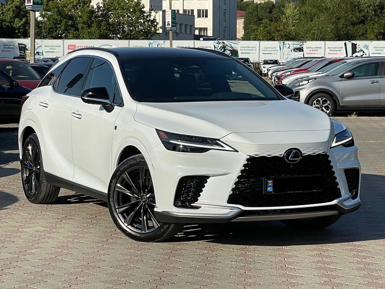 2025 Lexus RX 450h — Miniatură 4