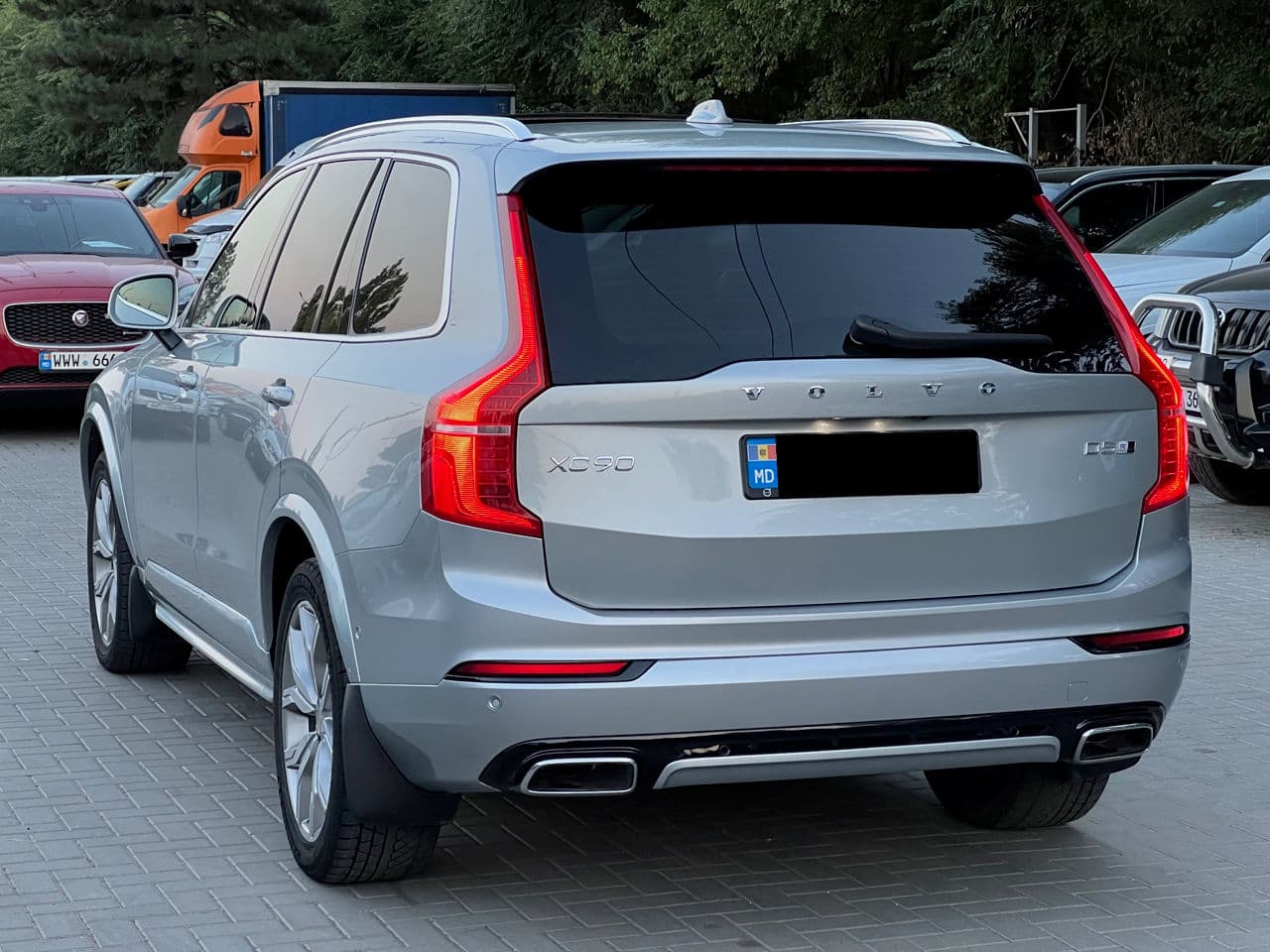 2018 Volvo XC 90 — Miniatură 4