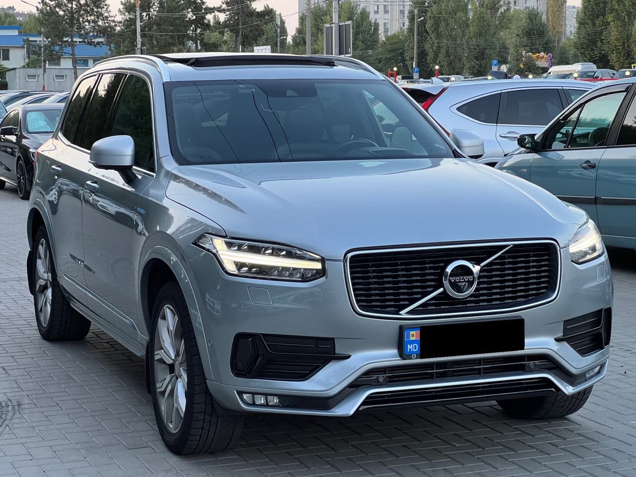 2018 Volvo XC 90 — Miniatură 3
