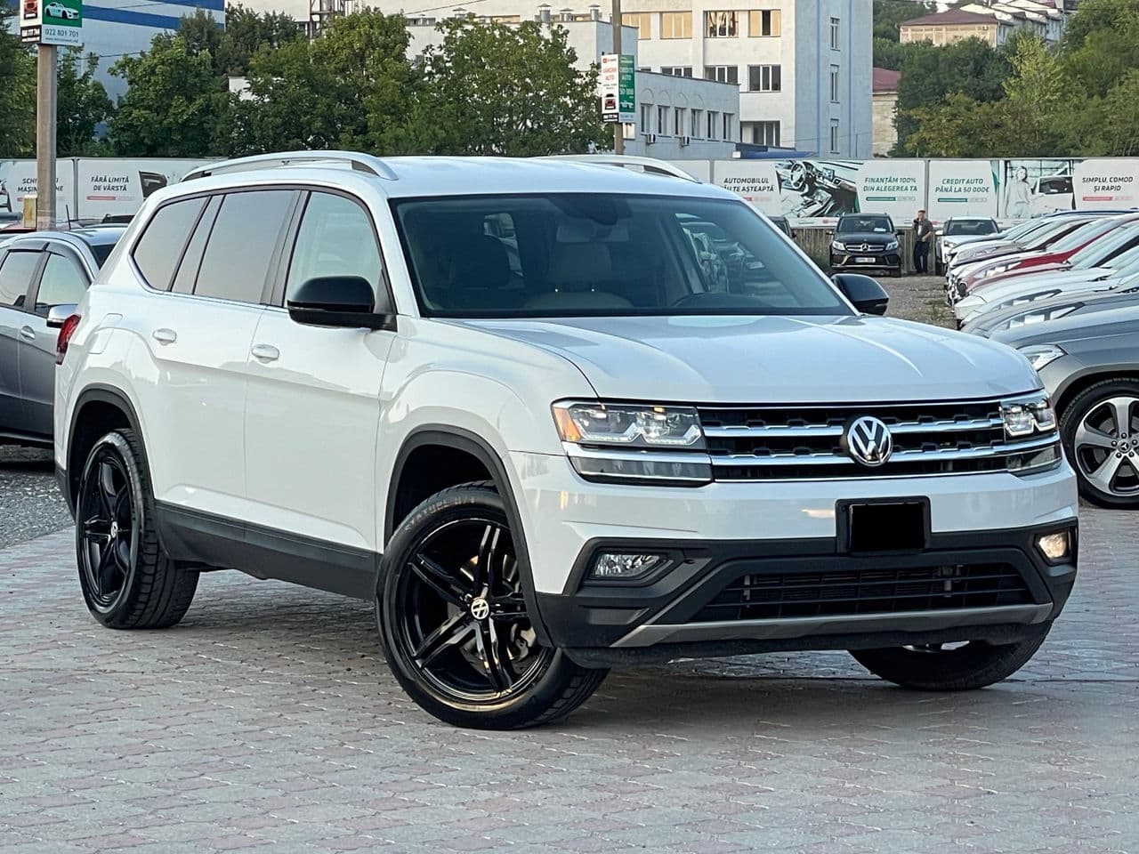 2018 Volkswagen Atlas — Miniatură 4