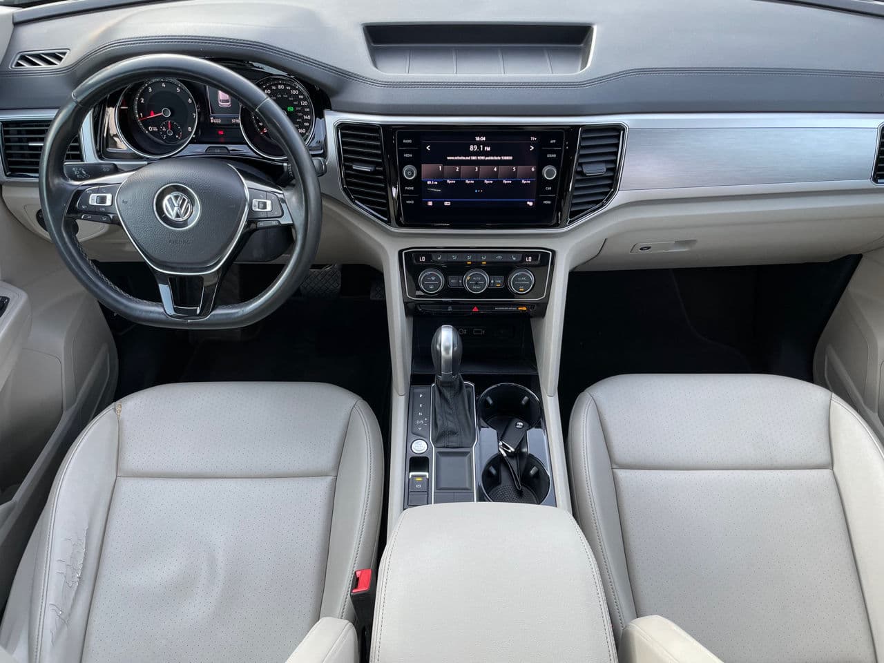 2018 Volkswagen Atlas — Miniatură 9