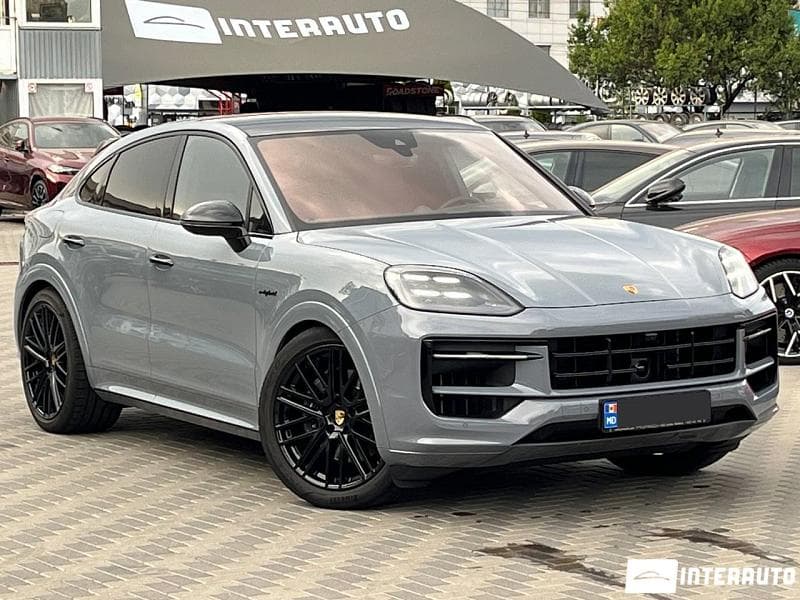 2023 Porsche Cayenne E-Hybrid Coupe — Miniatură 3