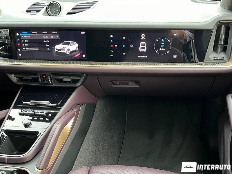2023 Porsche Cayenne E-Hybrid Coupe — Miniatură 11