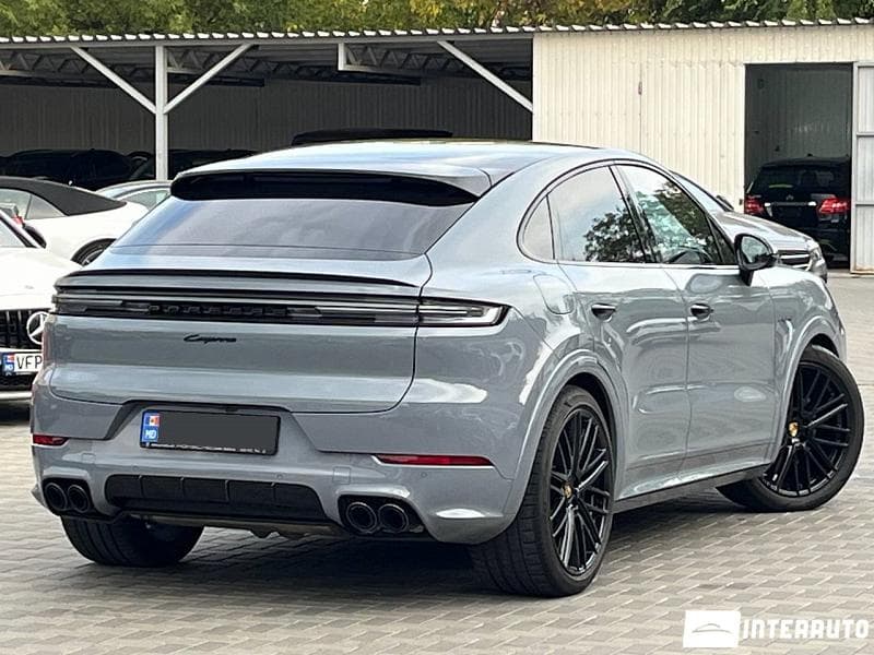 2023 Porsche Cayenne E-Hybrid Coupe — Miniatură 4