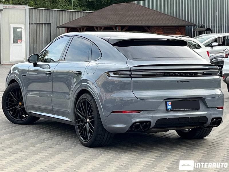 2023 Porsche Cayenne E-Hybrid Coupe — Miniatură 2