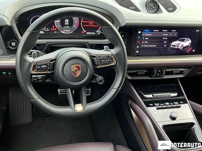 2023 Porsche Cayenne E-Hybrid Coupe — Miniatură 8