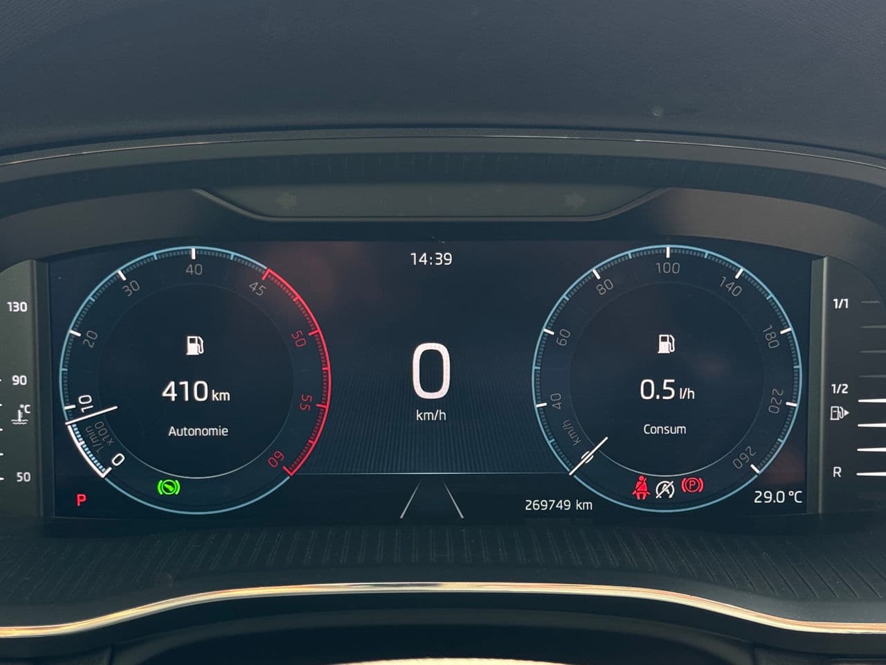 2021 Skoda Octavia — Miniatură 8