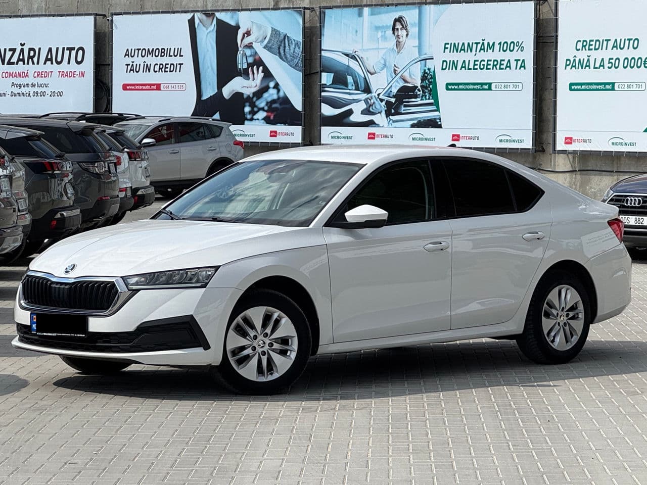 2021 Skoda Octavia — Miniatură 2