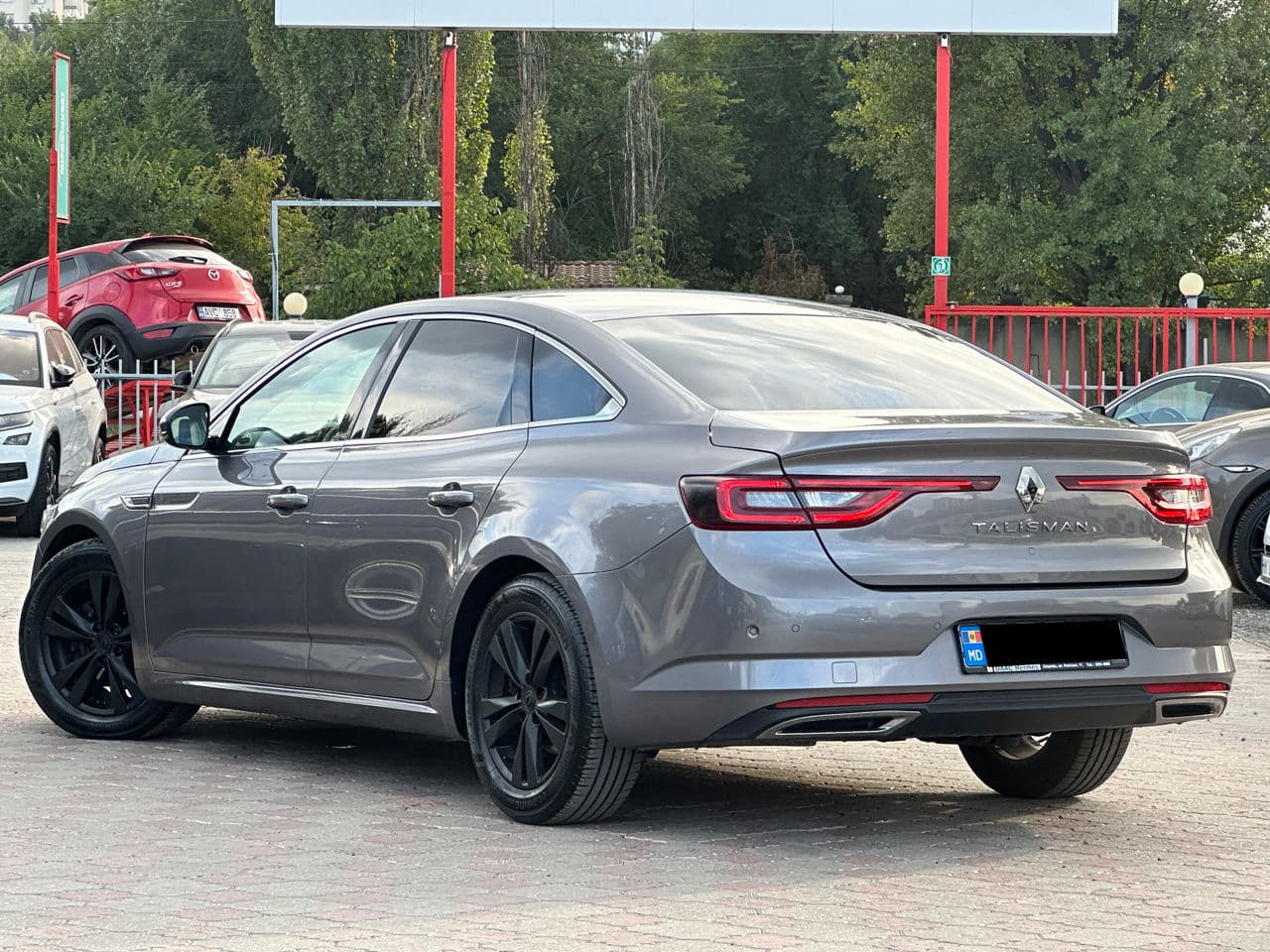 Renault Talisman 2017 — Миниатюра 2
