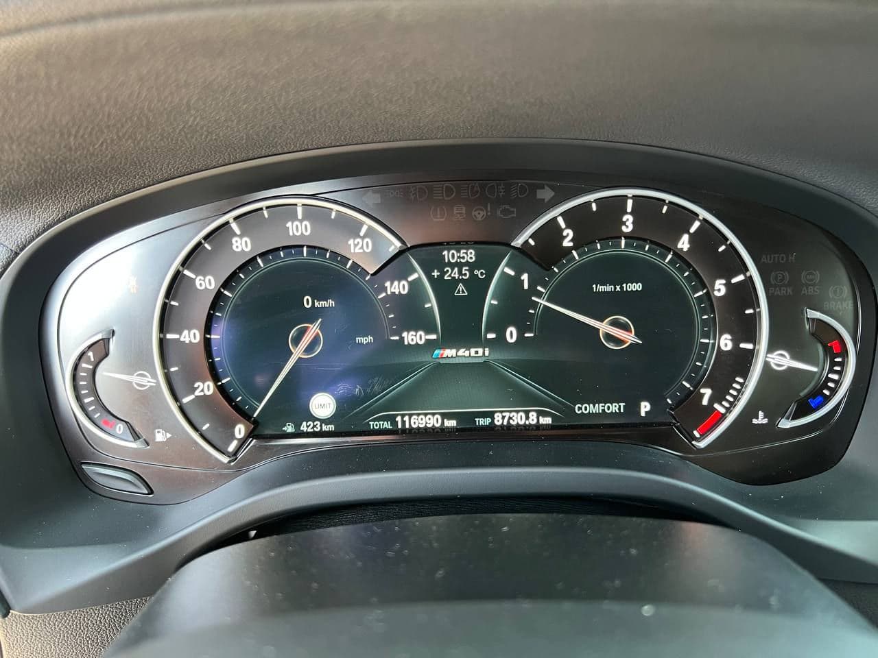 2018 BMW X3 M4.0i — Miniatură 12