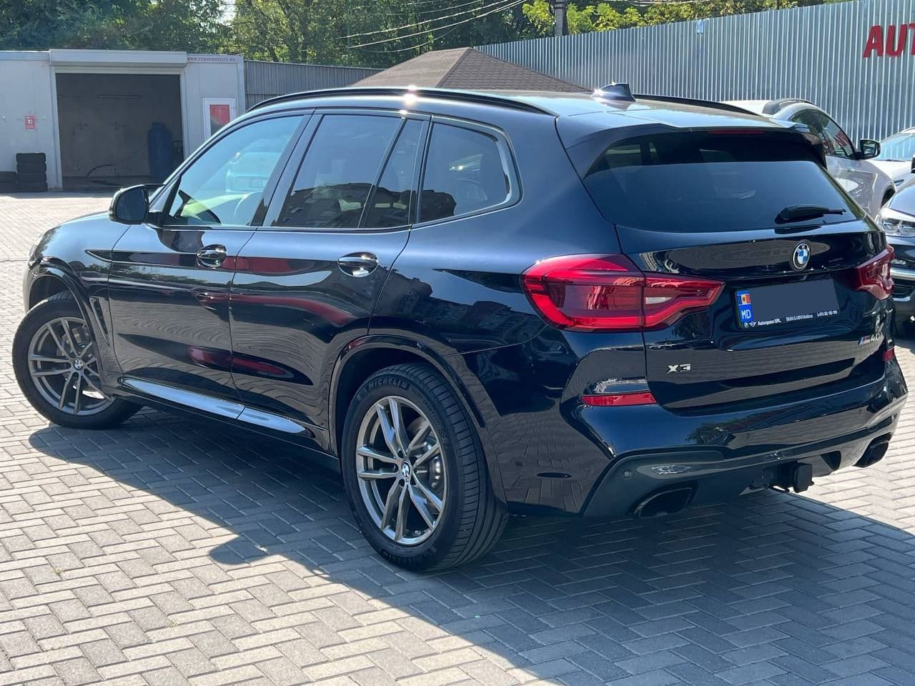 2018 BMW X3 M4.0i — Miniatură 4