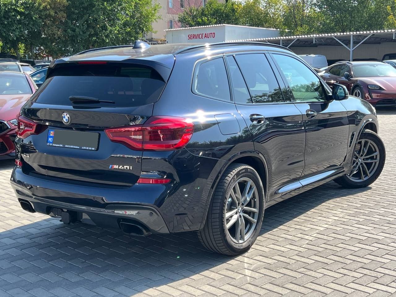 2018 BMW X3 M4.0i — Miniatură 2