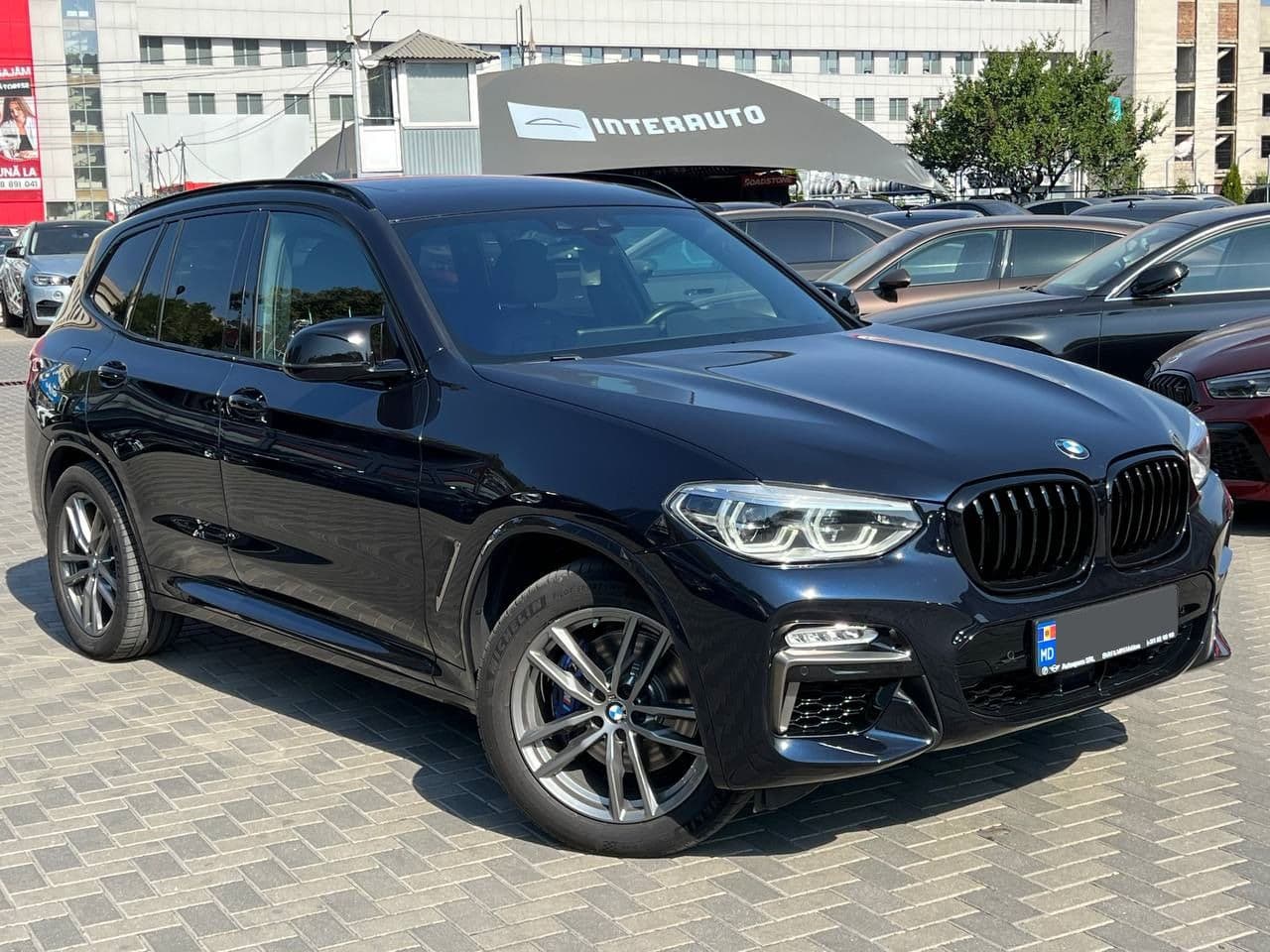 2018 BMW X3 M4.0i — Miniatură 3