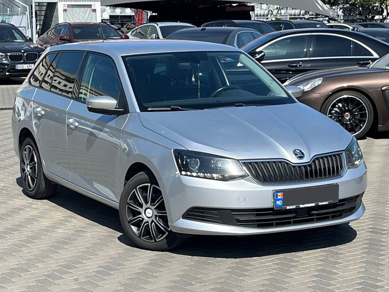 2017 Skoda Fabia — Miniatură 3