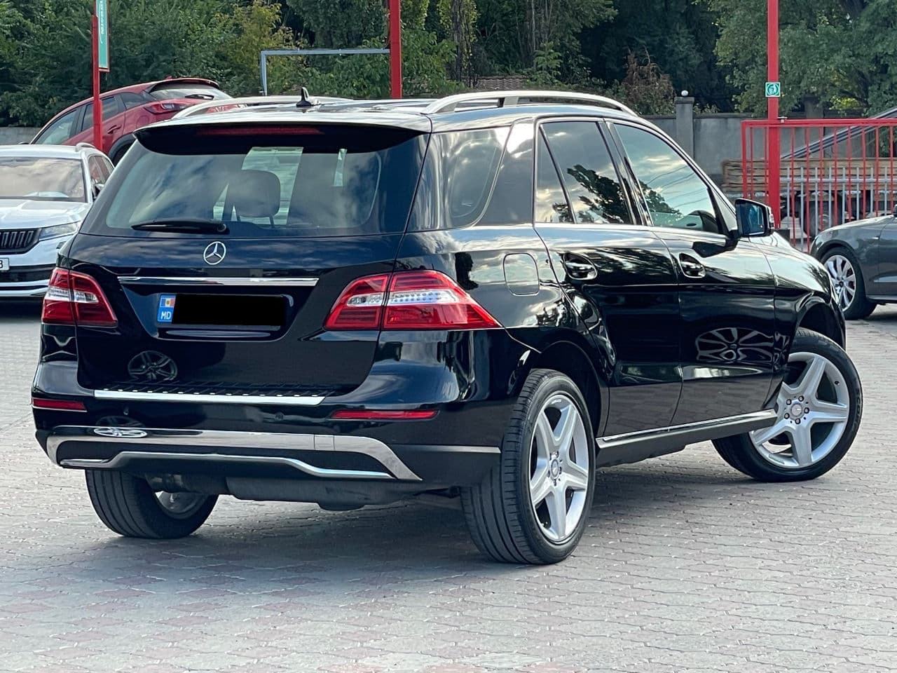 2013 Mercedes ML 250 — Miniatură 3