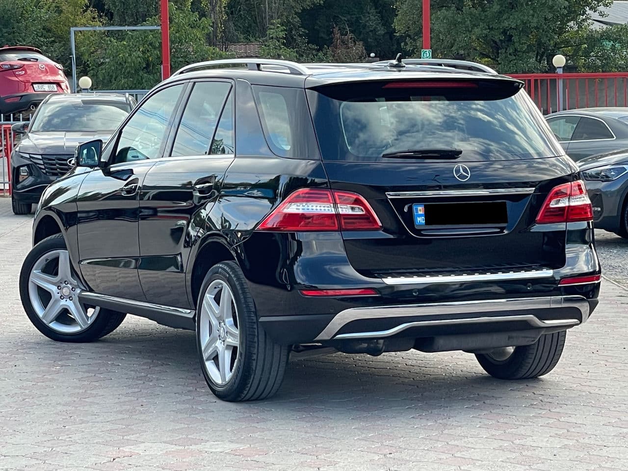 2013 Mercedes ML 250 — Miniatură 2