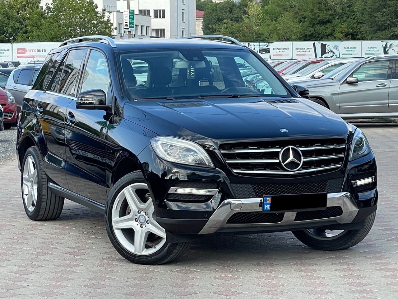 2013 Mercedes ML 250 — Miniatură 4
