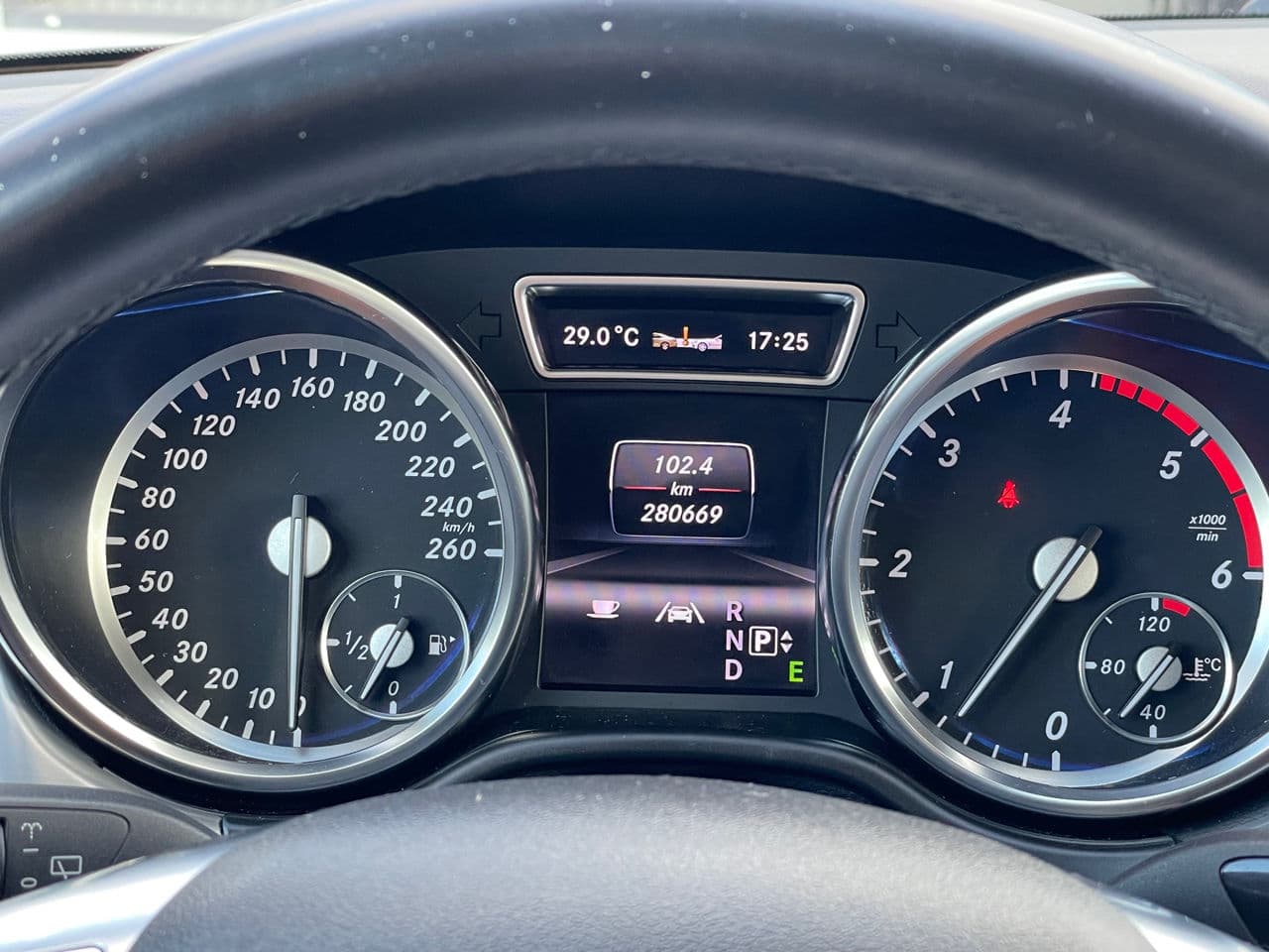 2013 Mercedes ML 250 — Miniatură 11