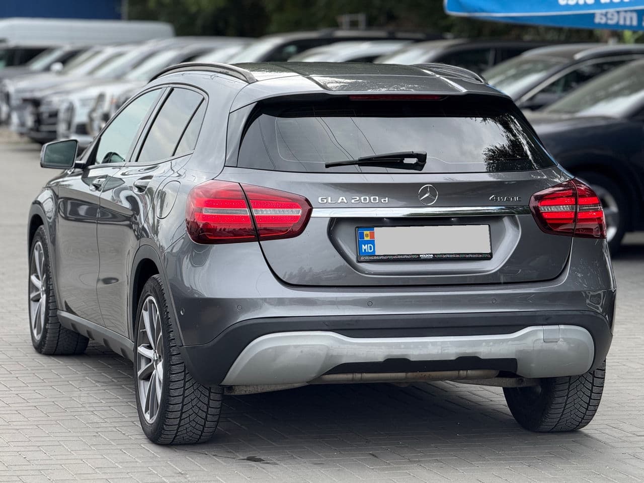 2017 Mercedes GLA 200 — Miniatură 4