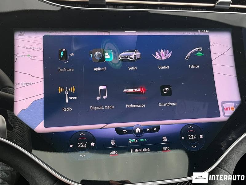 Mercedes EQS 53 AMG 4Matic+ 2022 — Миниатюра 14