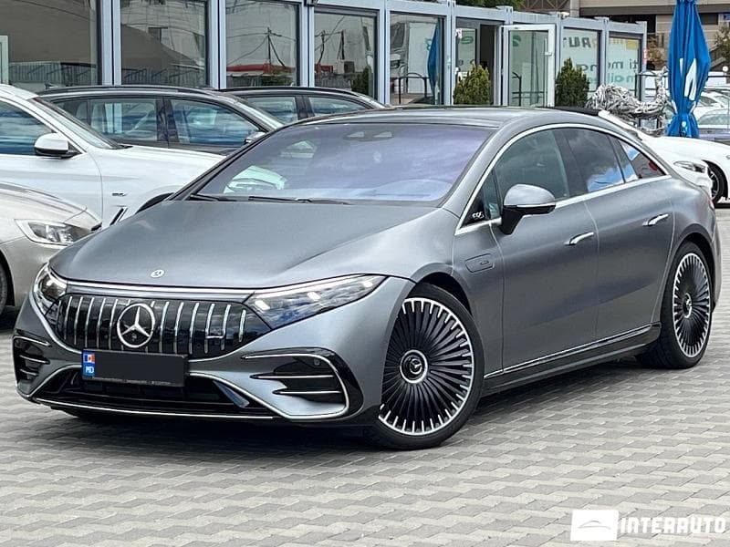 Mercedes EQS 53 AMG 4Matic+