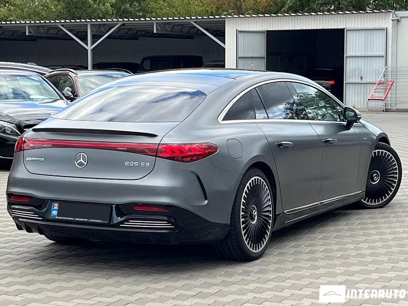 Mercedes EQS 53 AMG 4Matic+ 2022 — Миниатюра 2