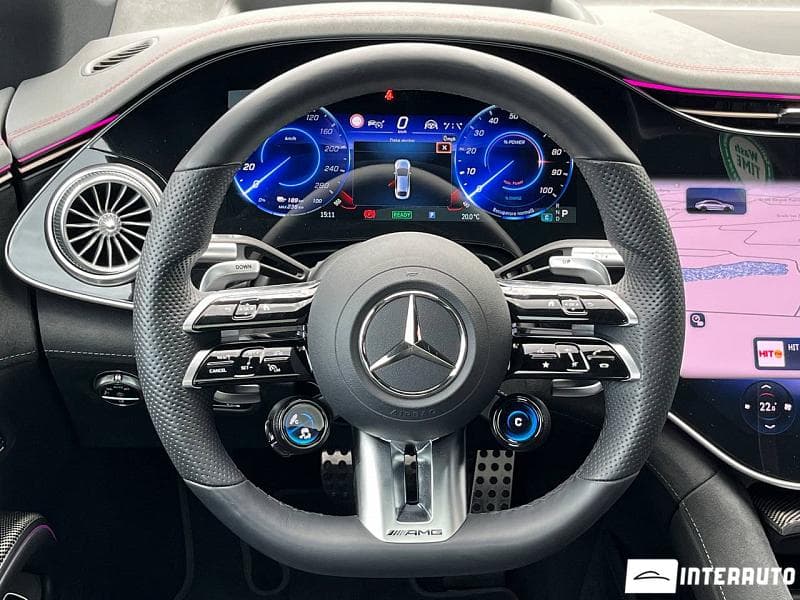 Mercedes EQS 53 AMG 4Matic+ 2022 — Миниатюра 10