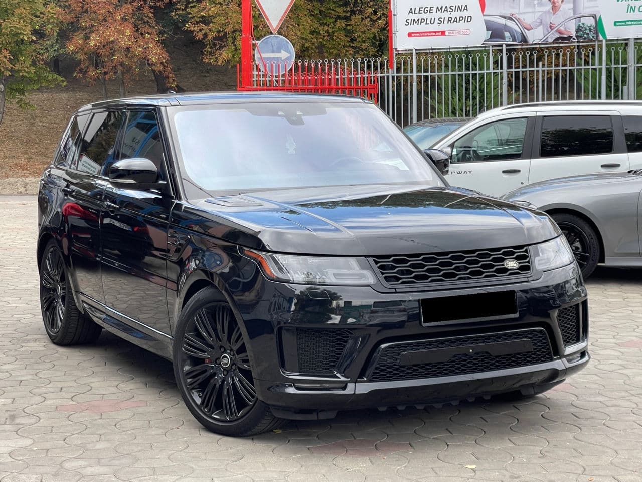 2019 Land Rover Range Rover Sport — Miniatură 4