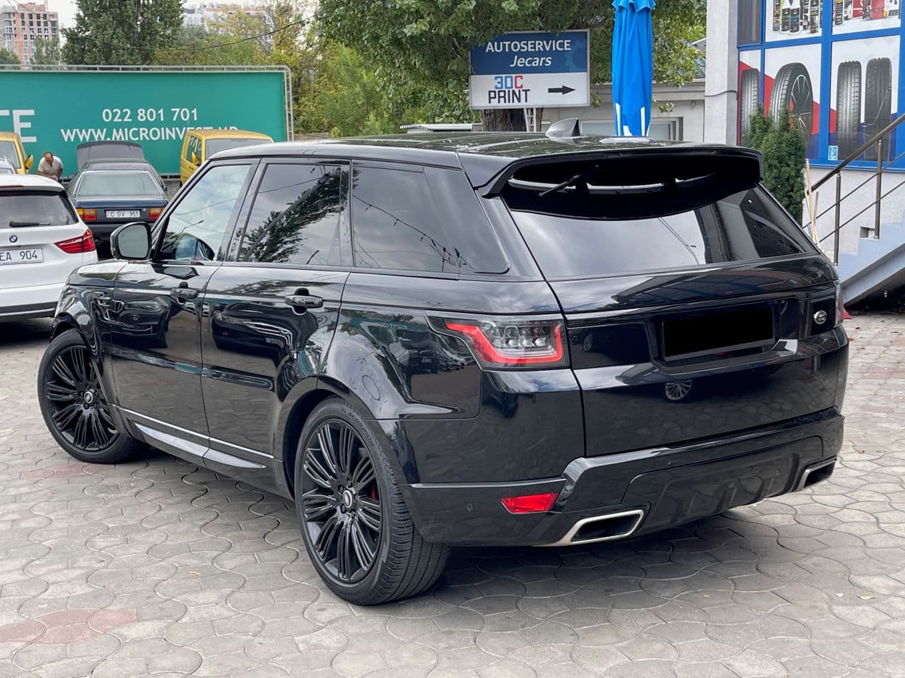 2019 Land Rover Range Rover Sport — Miniatură 2