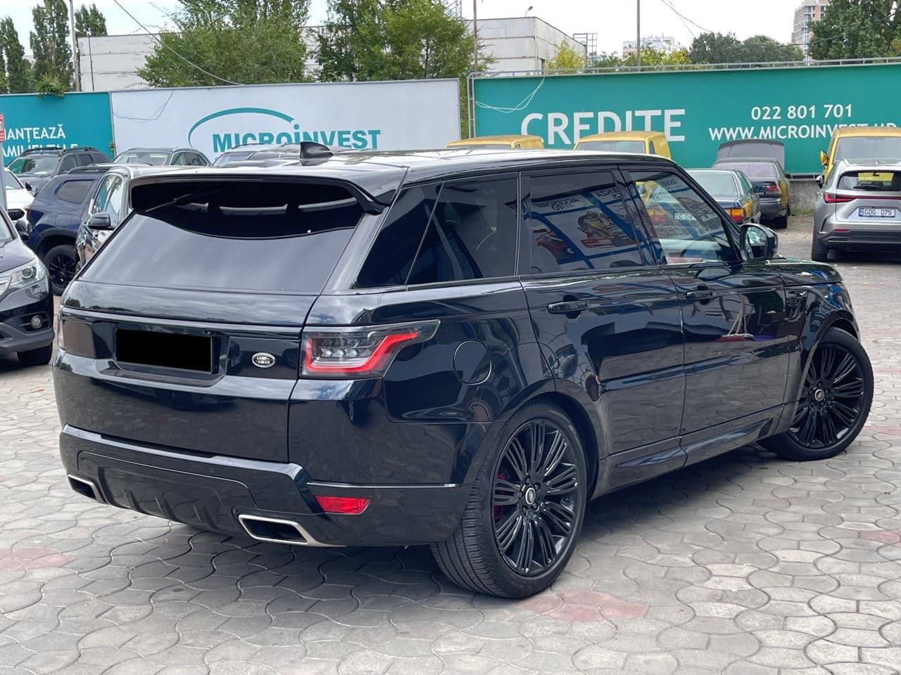 2019 Land Rover Range Rover Sport — Miniatură 3