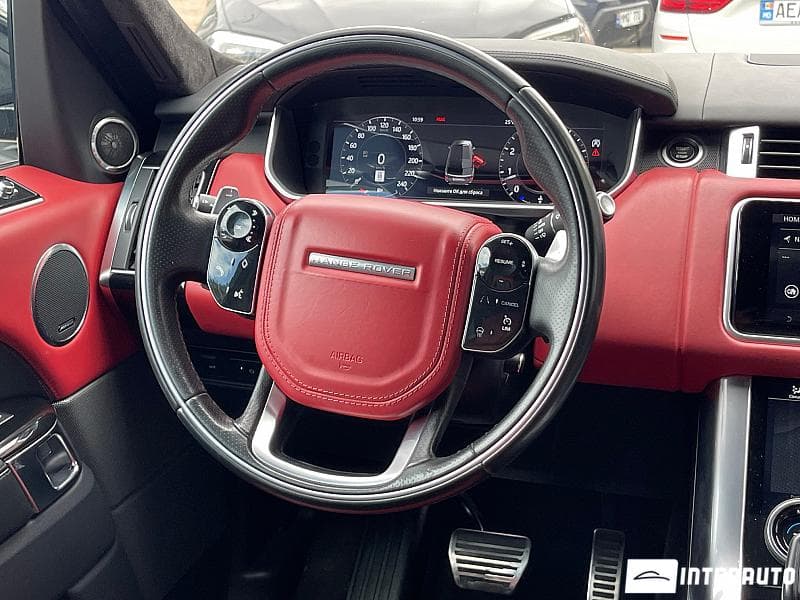 2019 Land Rover Range Rover Sport — Miniatură 11