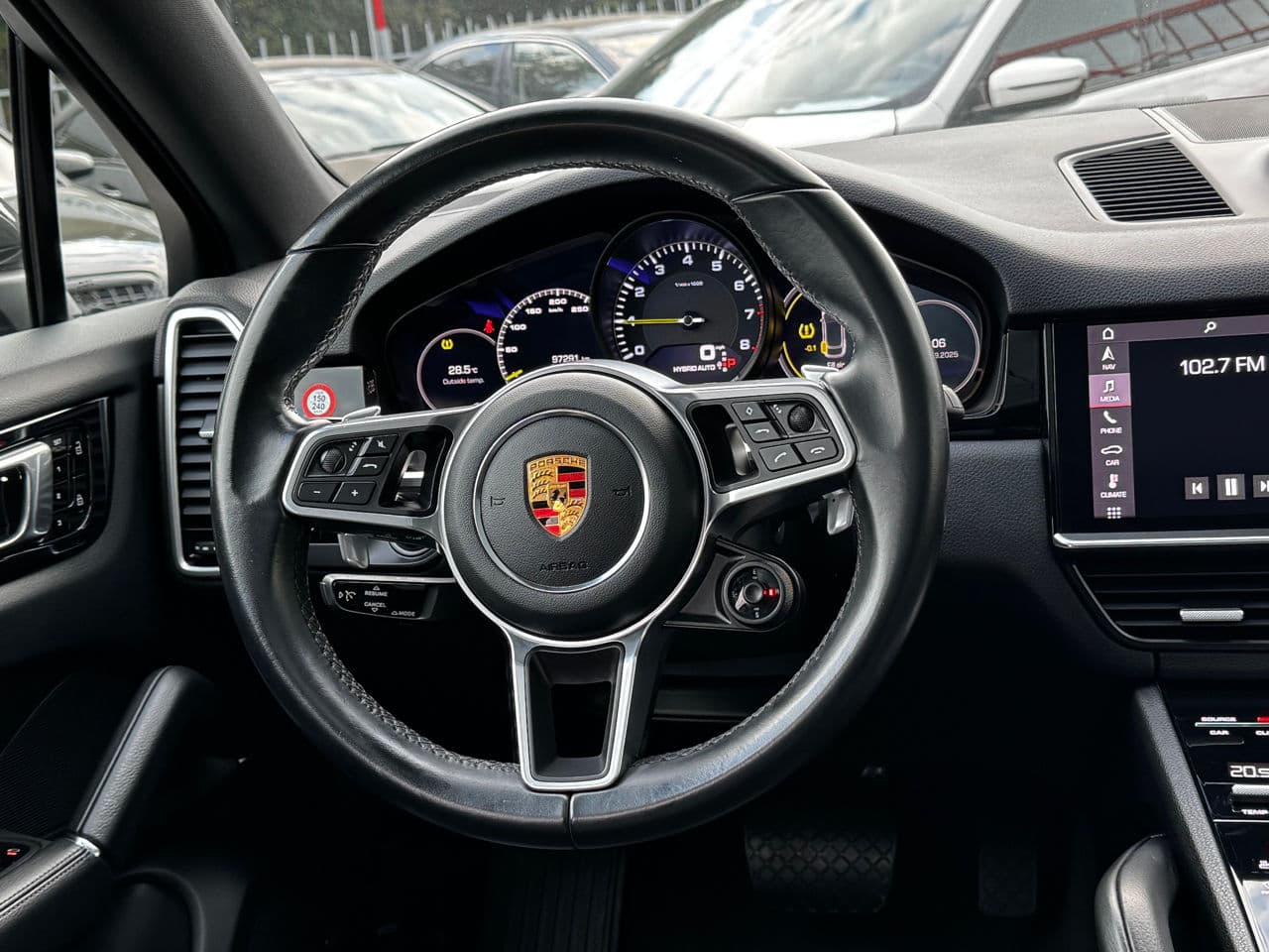 2020 Porsche Cayenne S E-Hybrid Coupe — Miniatură 11