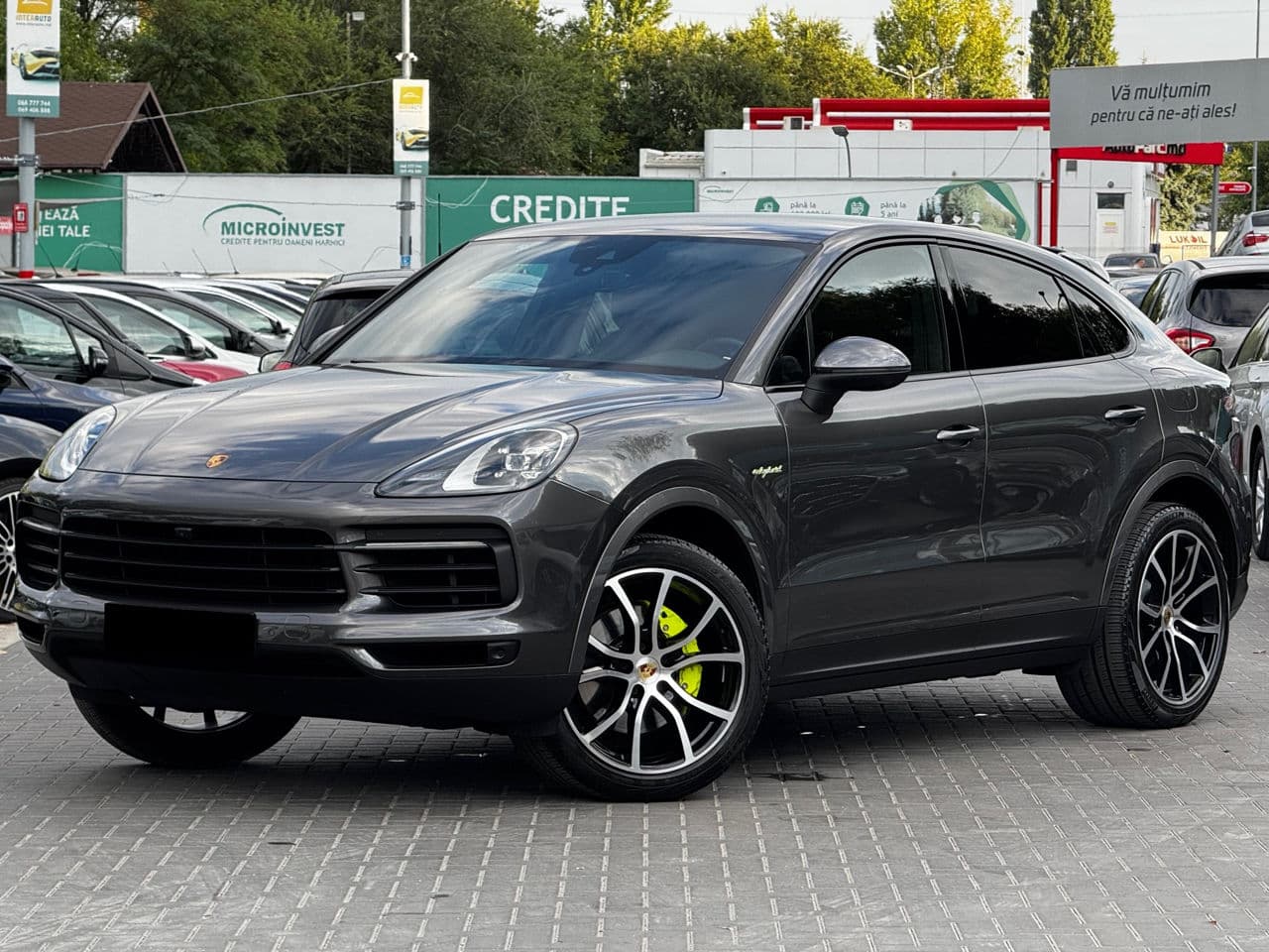 2020 Porsche Cayenne S E-Hybrid Coupe — Miniatură 3