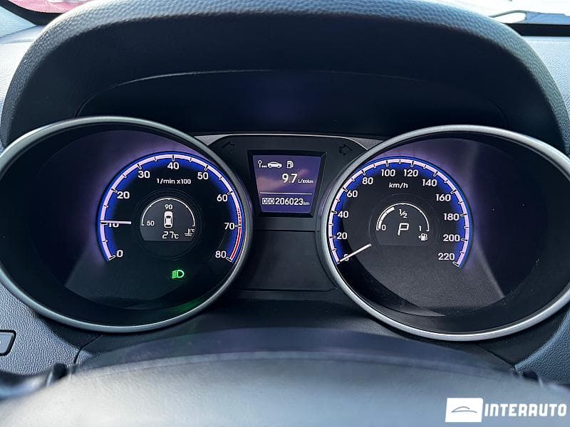 Hyundai ix35 2012 — Миниатюра 9