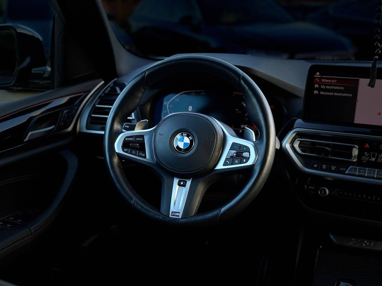 BMW X3 3.0i 2022 — Миниатюра 7