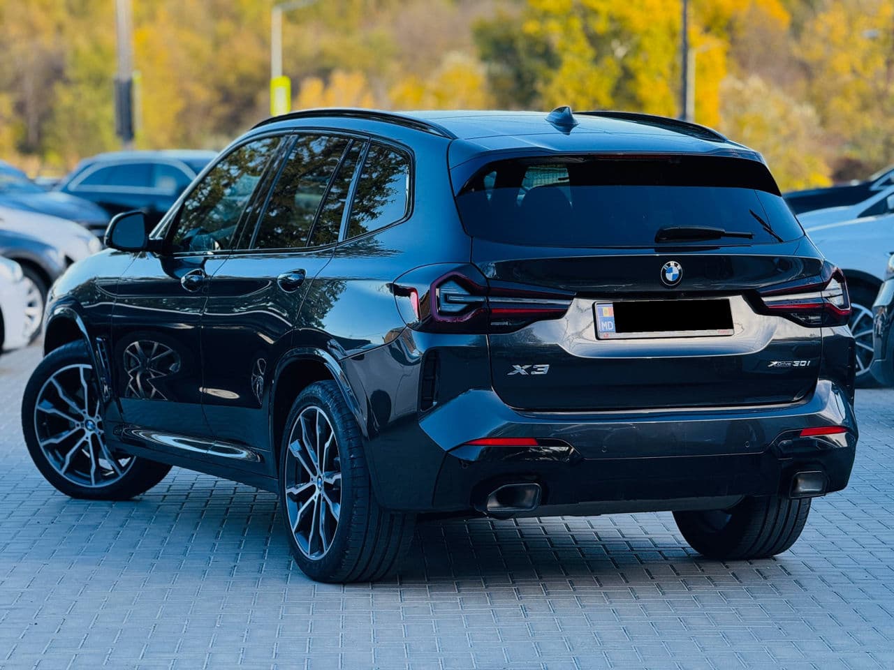 BMW X3 3.0i 2022 — Миниатюра 4