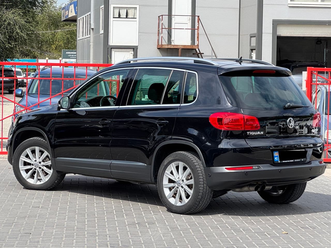 2013 Volkswagen Tiguan — Miniatură 4
