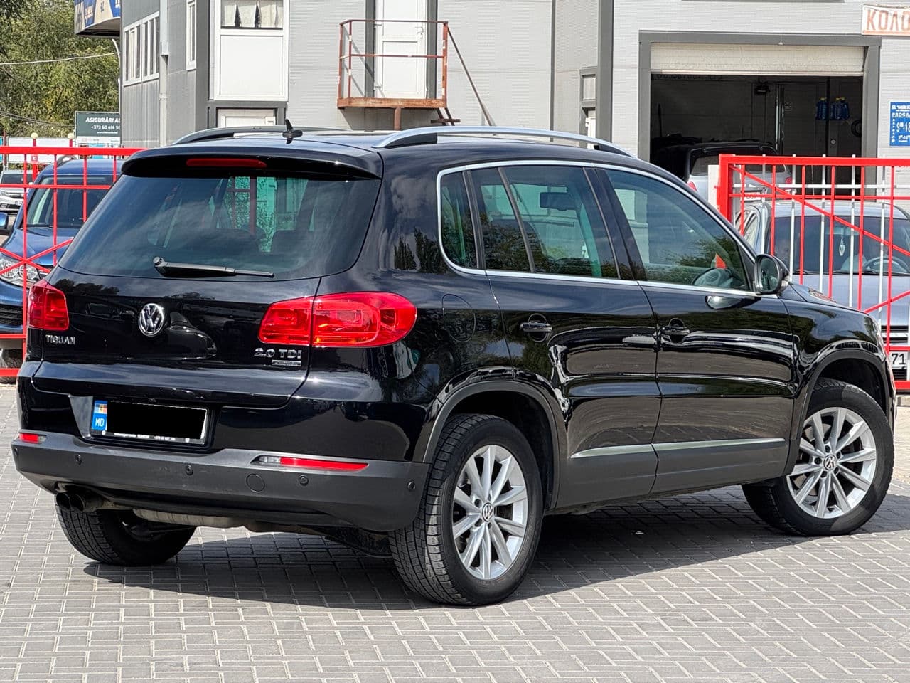 2013 Volkswagen Tiguan — Miniatură 3