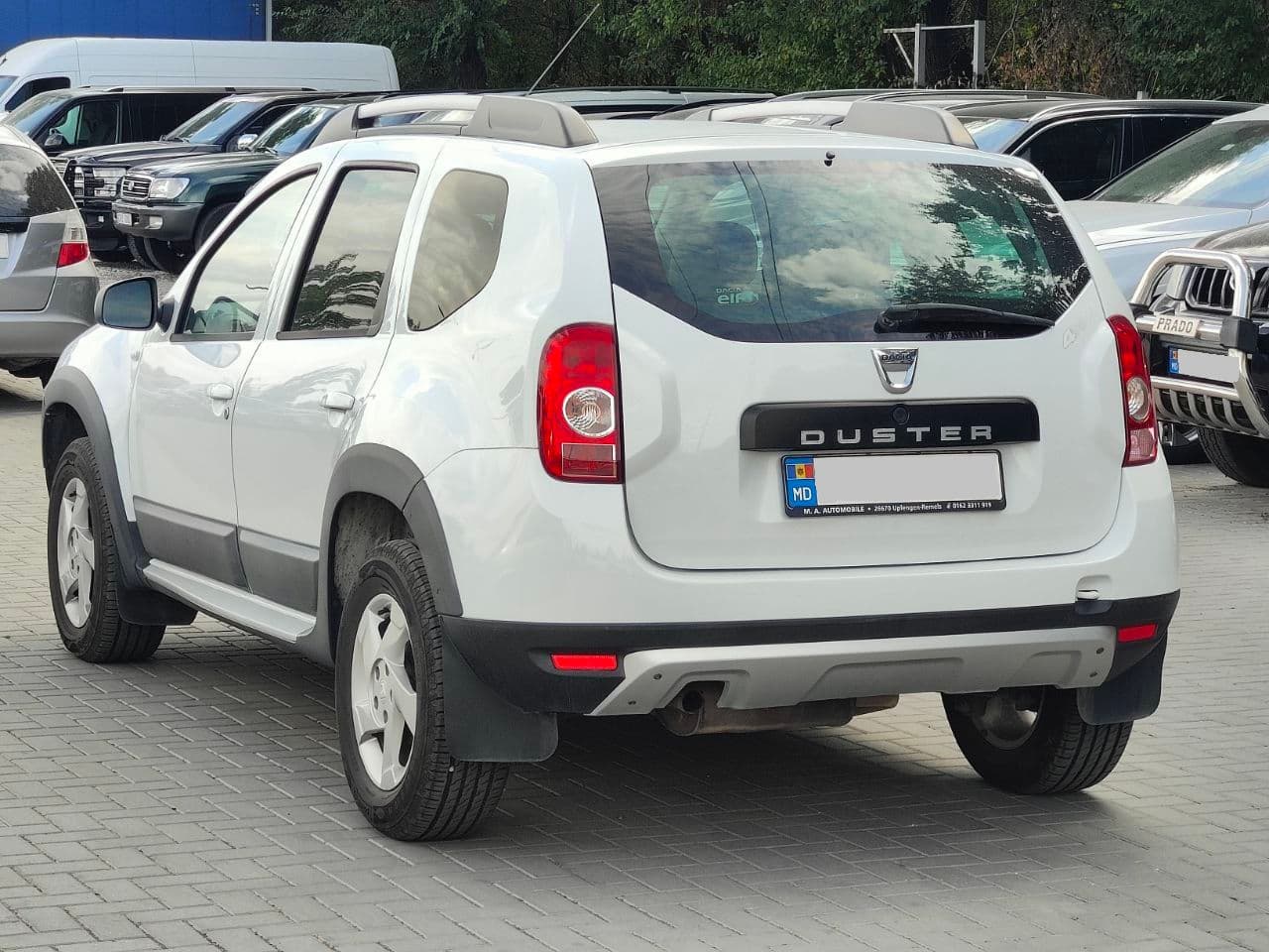 Dacia Duster 2012 — Миниатюра 2