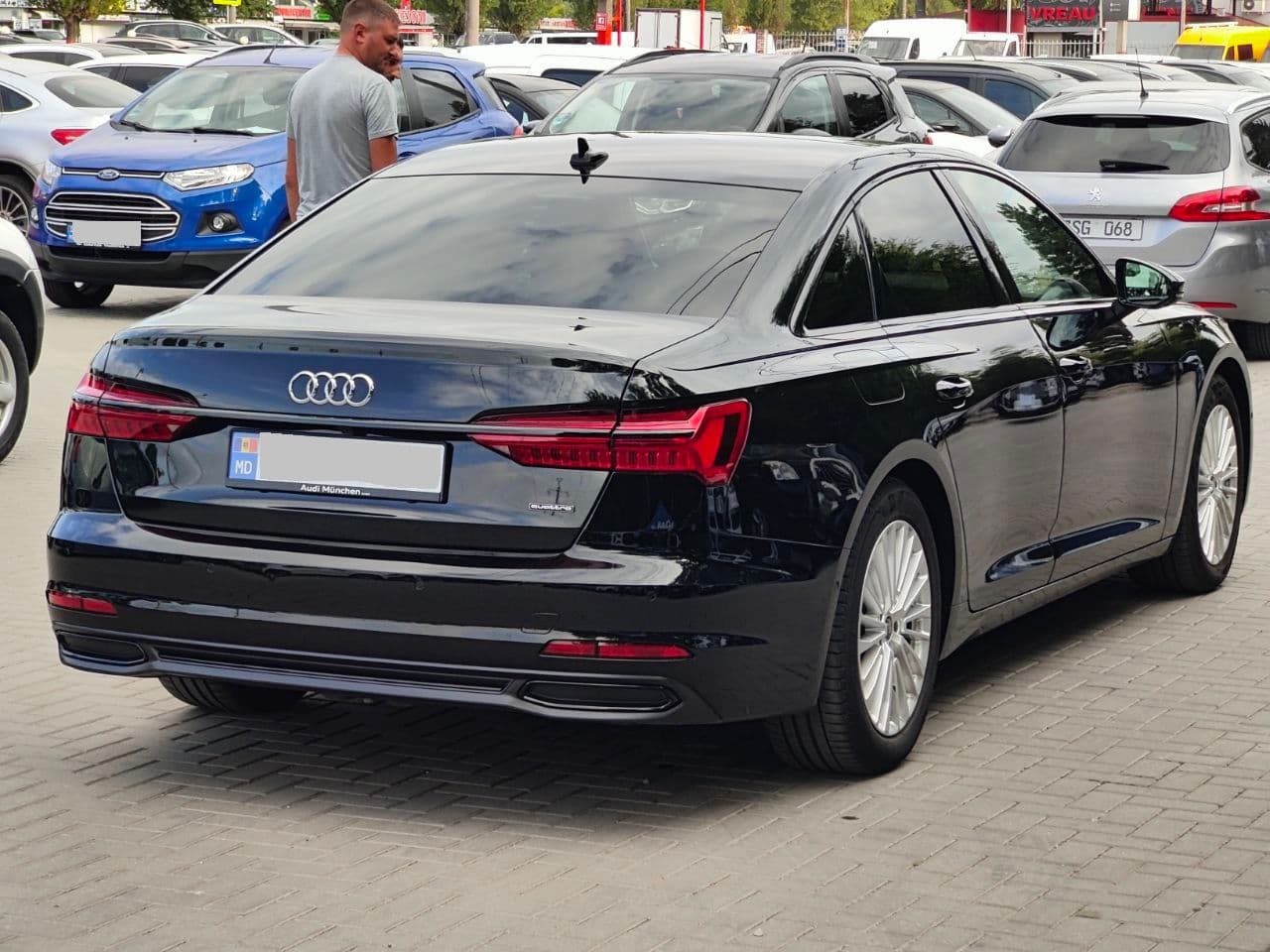 Audi A6 2020 — Миниатюра 4