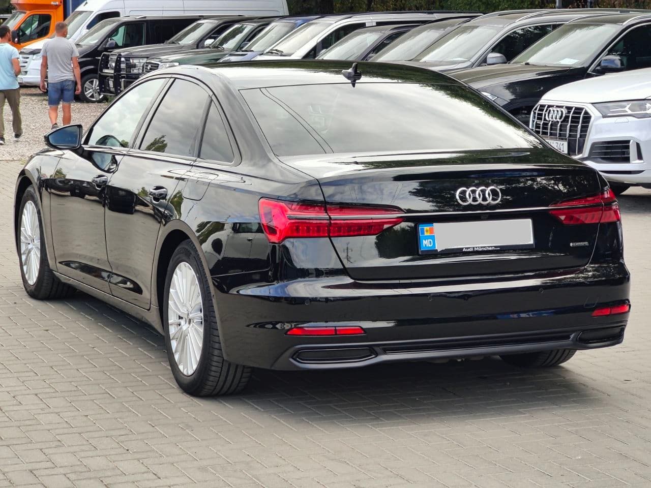 Audi A6 2020 — Миниатюра 2