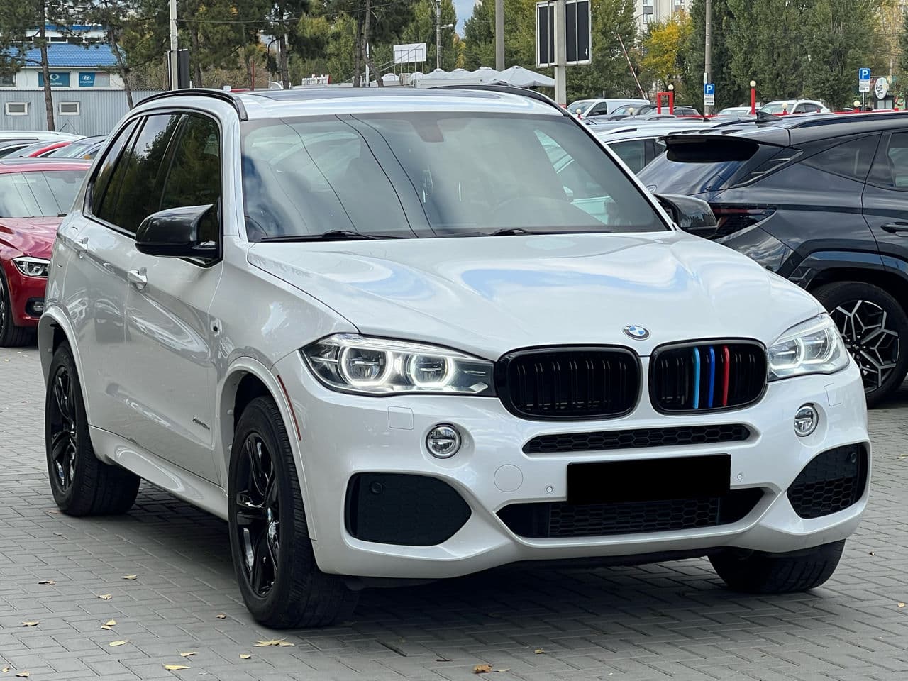 2016 BMW X5 4.0e — Miniatură 3