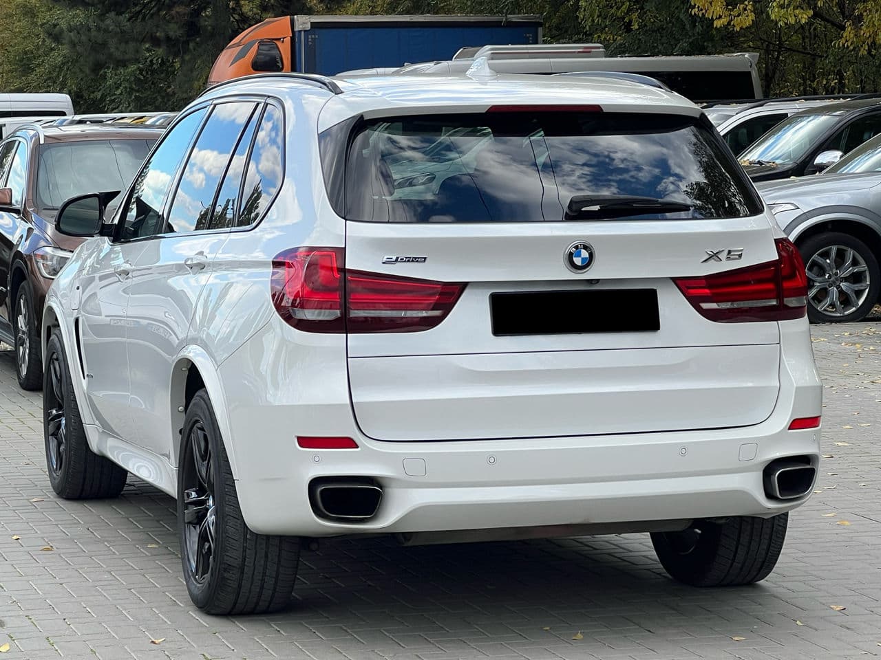 2016 BMW X5 4.0e — Miniatură 4