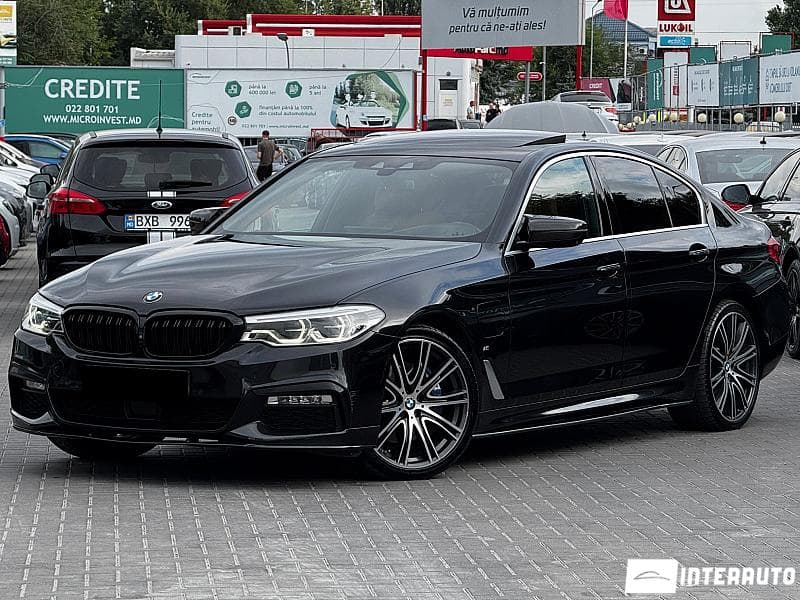 2017 BMW 530e — Miniatură 4